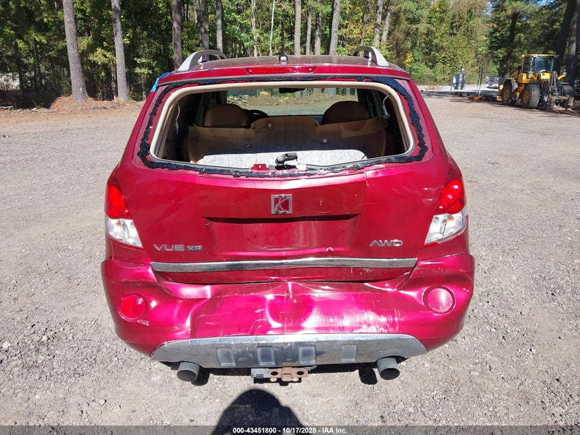 2008 Saturn Vue V6 Xr VIN: 3GSDL73798S536478 Lot: 43451800
