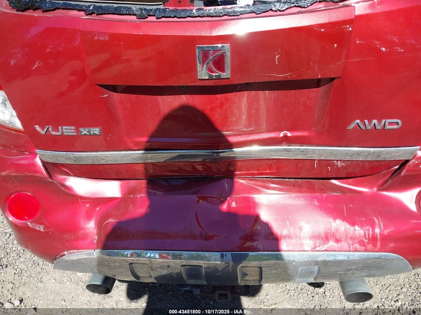 2008 Saturn Vue V6 Xr VIN: 3GSDL73798S536478 Lot: 43451800