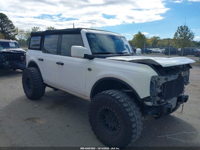 2022 FORD BRONCO WILDTRAK - 1FMEE5DPXNLB57063