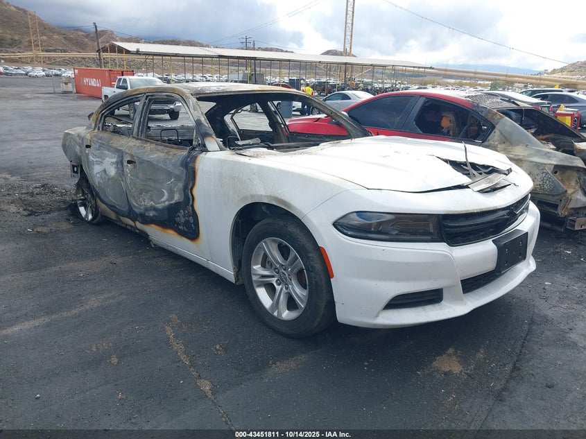 DODGE CHARGER SXT RWD