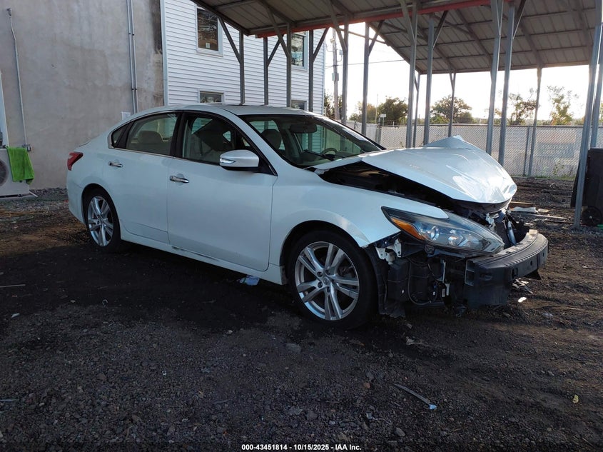 NISSAN ALTIMA 3.5 SL