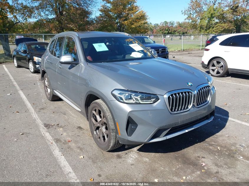 BMW X3 XDRIVE30I