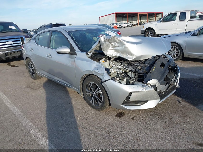 NISSAN SENTRA SV XTRONIC CVT