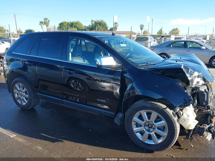 2007 Lincoln Mkx VIN: 2LMDU88C77BJ25069 Lot: 43451830