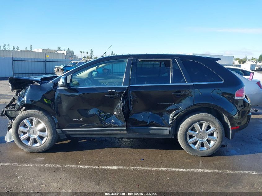 2007 Lincoln Mkx VIN: 2LMDU88C77BJ25069 Lot: 43451830