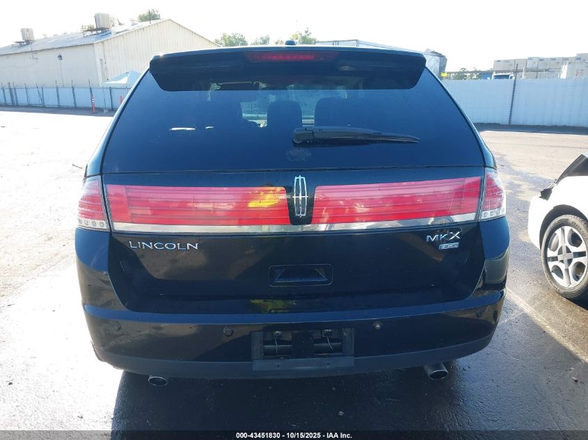 2007 Lincoln Mkx VIN: 2LMDU88C77BJ25069 Lot: 43451830