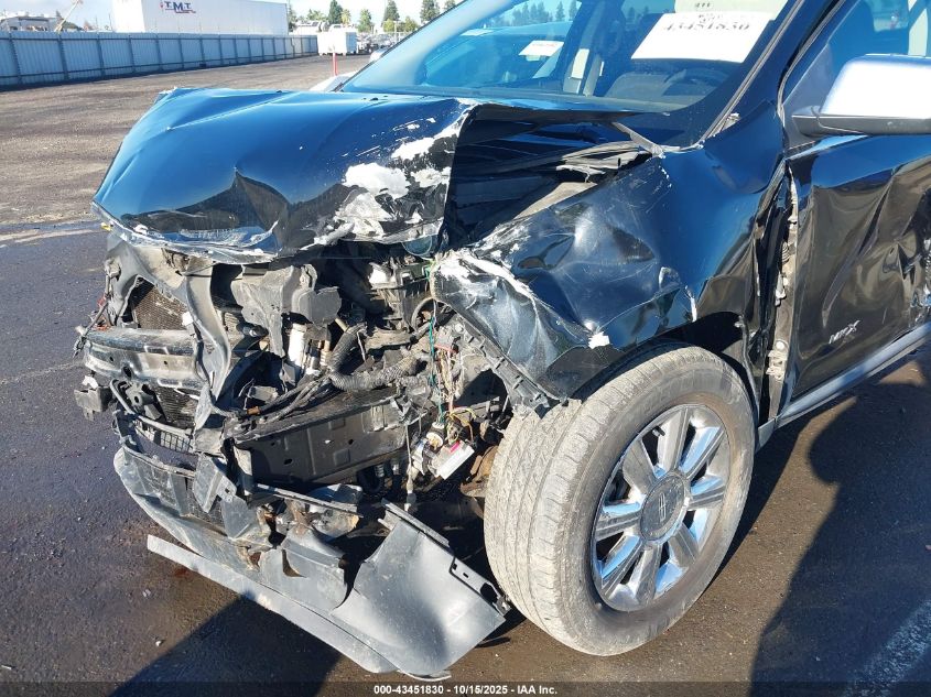 2007 Lincoln Mkx VIN: 2LMDU88C77BJ25069 Lot: 43451830