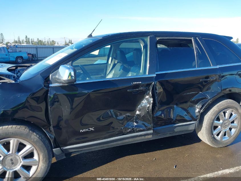 2007 Lincoln Mkx VIN: 2LMDU88C77BJ25069 Lot: 43451830