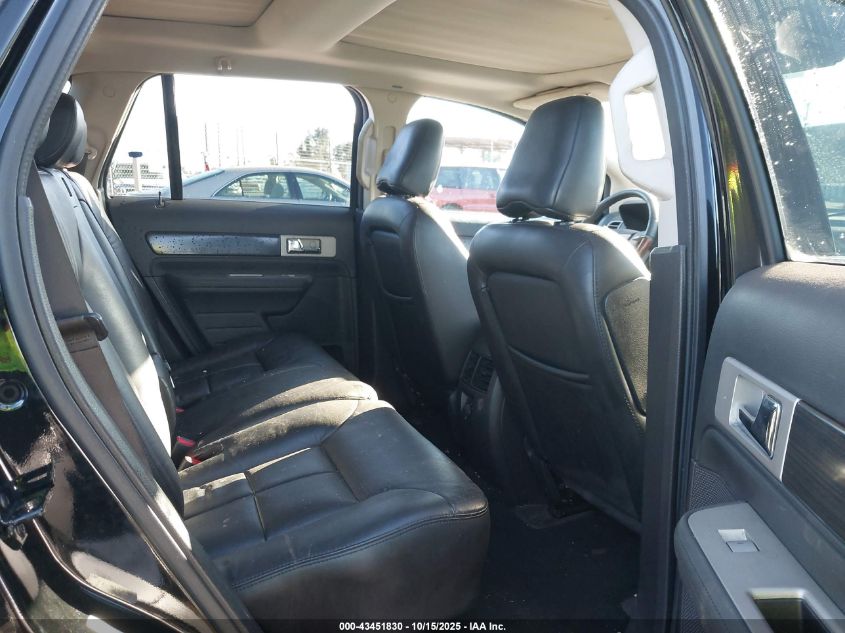 2007 Lincoln Mkx VIN: 2LMDU88C77BJ25069 Lot: 43451830