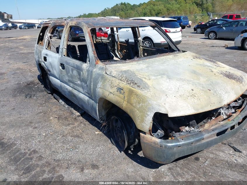 2002 Chevrolet Tahoe Ls VIN: 1GNEC13Z82R169394 Lot: 43451854