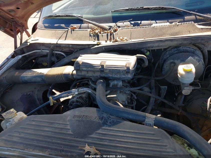 2000 Dodge Ram 1500 St VIN: 3B7HC13Z7YG153976 Lot: 43451862