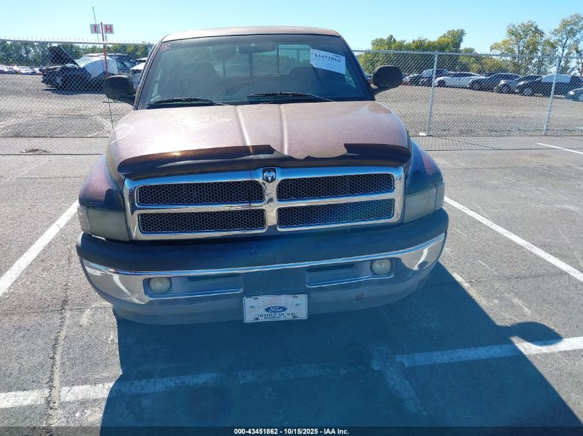 2000 Dodge Ram 1500 St VIN: 3B7HC13Z7YG153976 Lot: 43451862