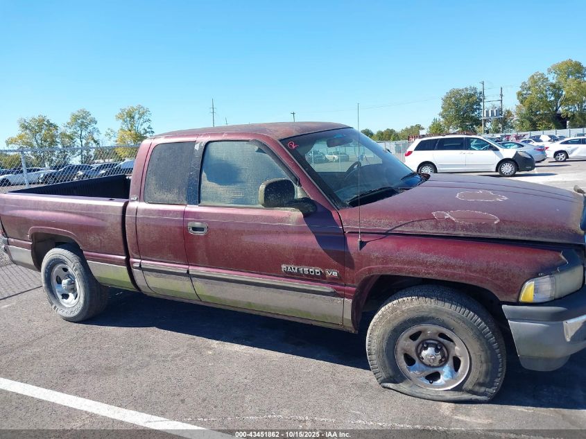 2000 Dodge Ram 1500 St VIN: 3B7HC13Z7YG153976 Lot: 43451862