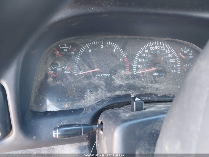 2000 Dodge Ram 1500 St VIN: 3B7HC13Z7YG153976 Lot: 43451862