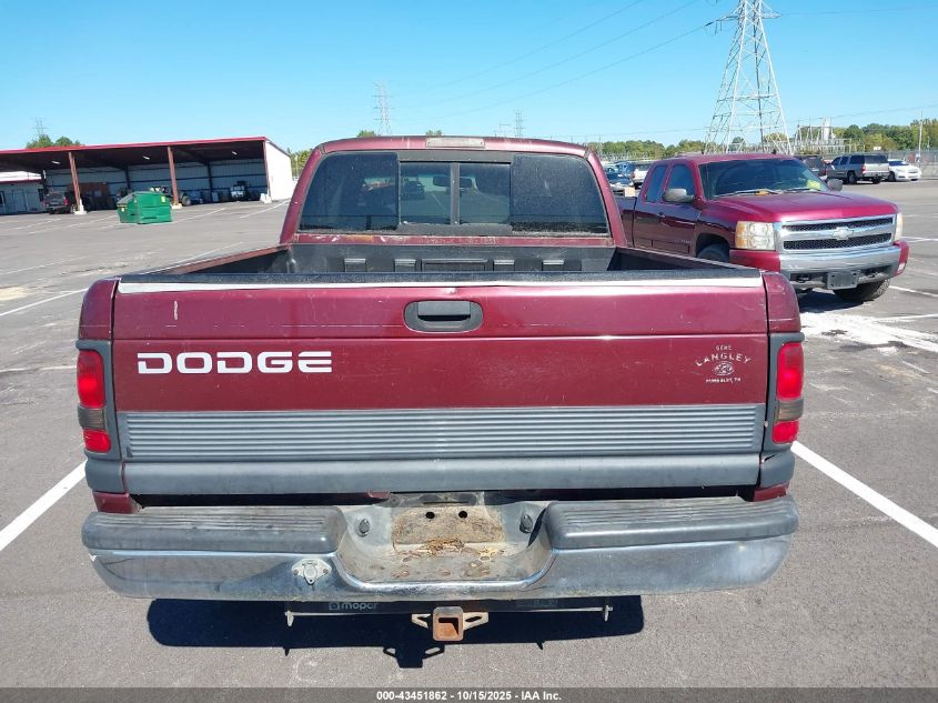 2000 Dodge Ram 1500 St VIN: 3B7HC13Z7YG153976 Lot: 43451862
