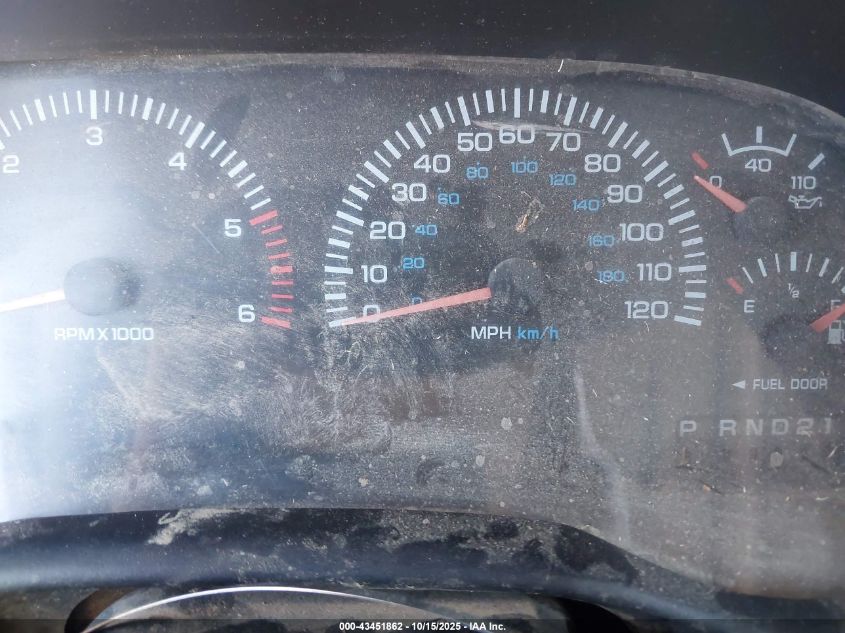 2000 Dodge Ram 1500 St VIN: 3B7HC13Z7YG153976 Lot: 43451862