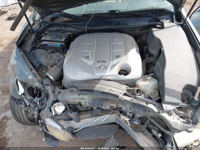 2006 Lexus Gs 300 VIN: JTHCH96S760016660 Lot: 43451877