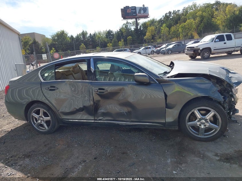 2006 Lexus Gs 300 VIN: JTHCH96S760016660 Lot: 43451877