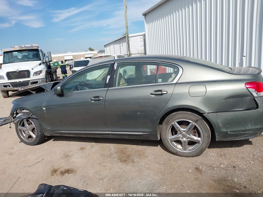 2006 Lexus Gs 300 VIN: JTHCH96S760016660 Lot: 43451877