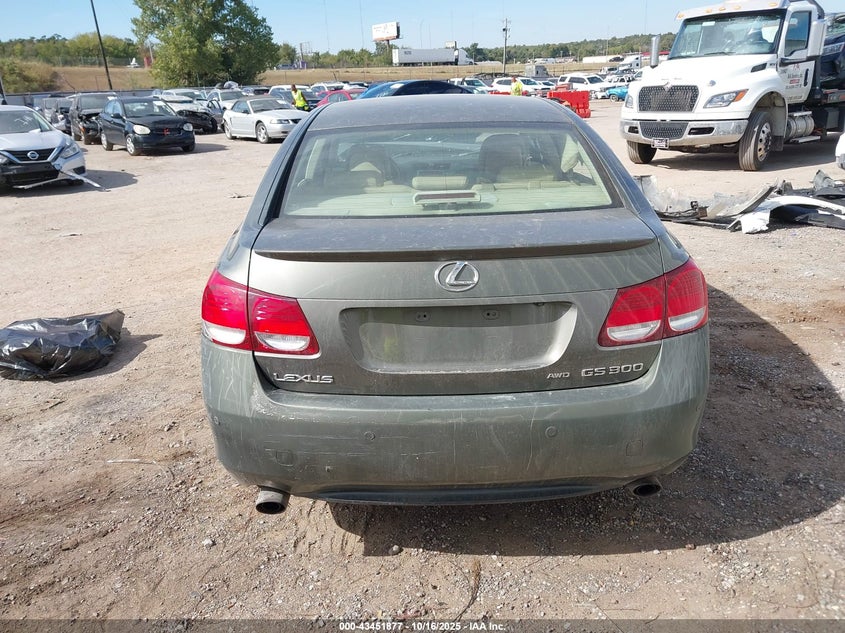 2006 Lexus Gs 300 VIN: JTHCH96S760016660 Lot: 43451877
