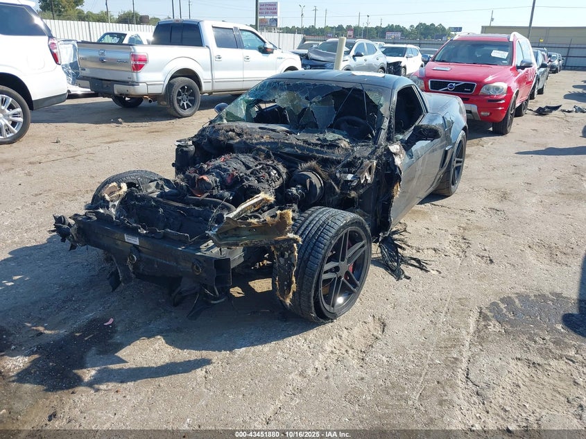1G1YY26E275107003 2007 CHEVROLET CORVETTE photo no. 2