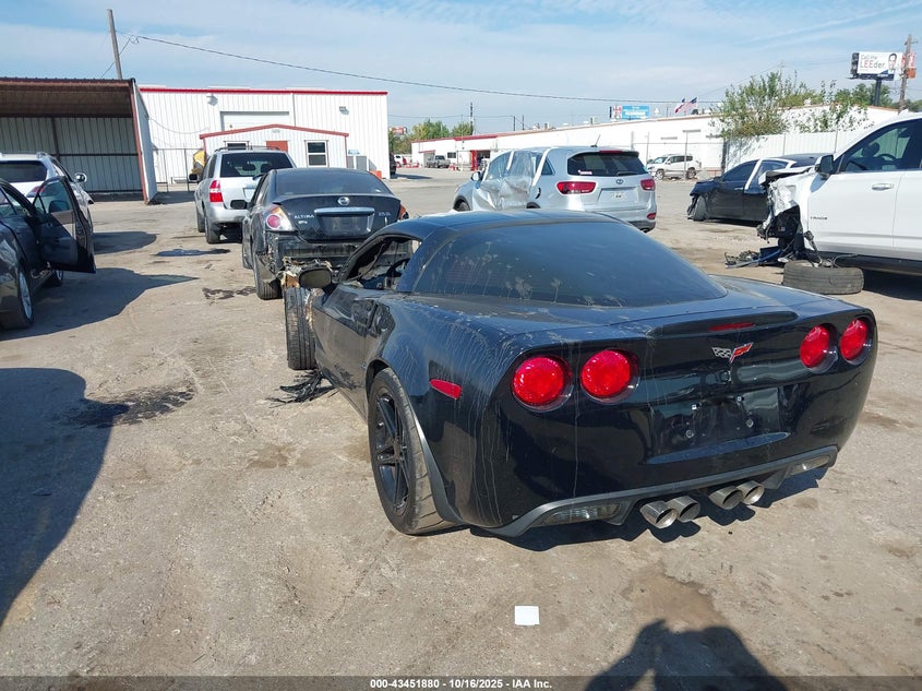 1G1YY26E275107003 2007 CHEVROLET CORVETTE photo no. 3