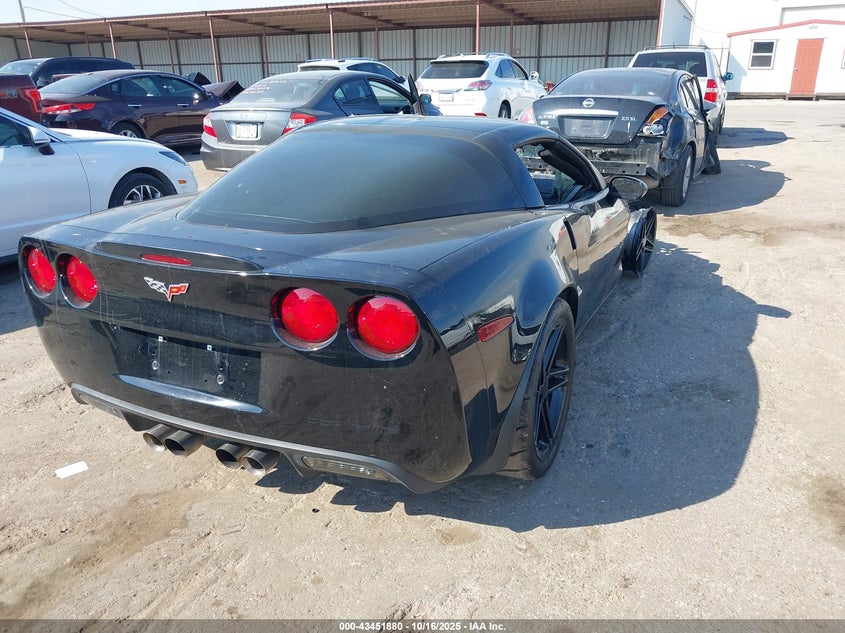 1G1YY26E275107003 2007 CHEVROLET CORVETTE photo no. 4