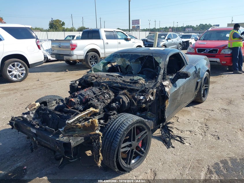 1G1YY26E275107003 2007 CHEVROLET CORVETTE photo no. 6