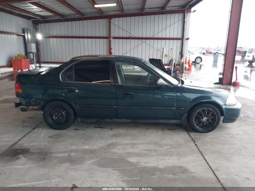 1997 Honda Civic Lx VIN: 2HGEJ6672VH552811 Lot: 43451896