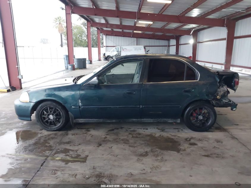 1997 Honda Civic Lx VIN: 2HGEJ6672VH552811 Lot: 43451896