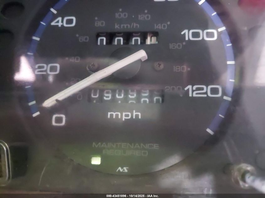 1997 Honda Civic Lx VIN: 2HGEJ6672VH552811 Lot: 43451896