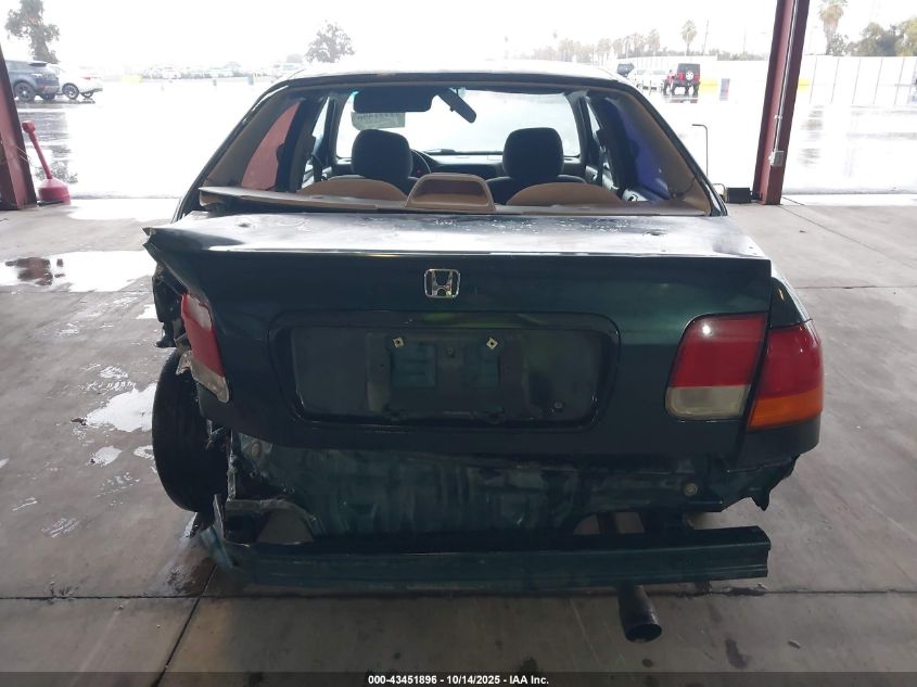 1997 Honda Civic Lx VIN: 2HGEJ6672VH552811 Lot: 43451896