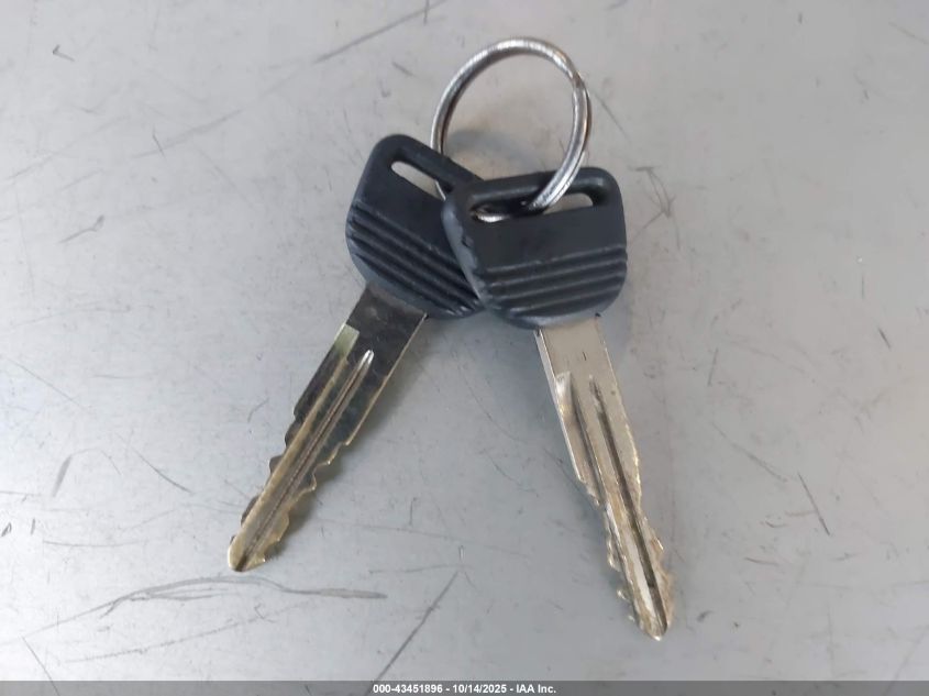 1997 Honda Civic Lx VIN: 2HGEJ6672VH552811 Lot: 43451896