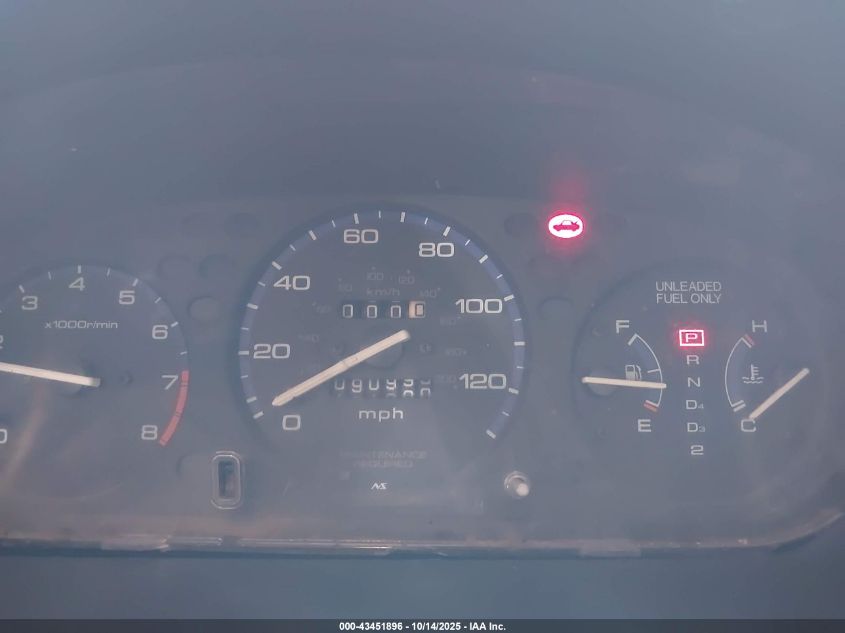 1997 Honda Civic Lx VIN: 2HGEJ6672VH552811 Lot: 43451896