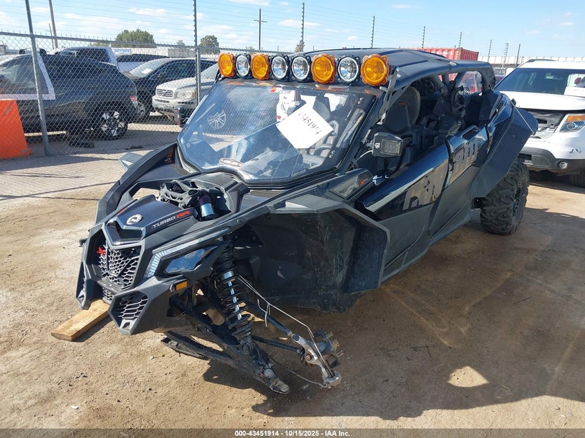 3JBVNAV45MK008296 2021 CAN-AM/ BRP MAVERICK photo no. 2