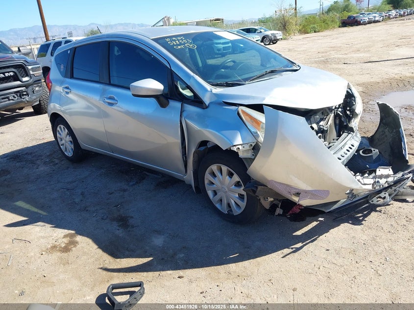 NISSAN VERSA NOTE S PLUS