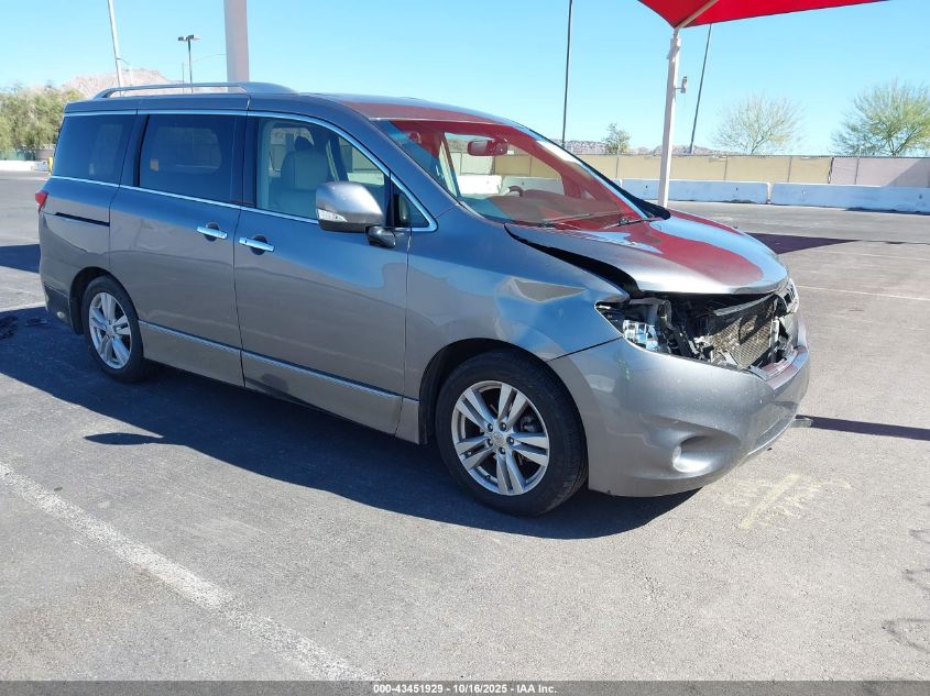 NISSAN QUEST SL