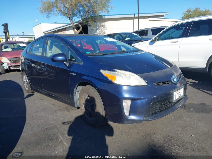 TOYOTA PRIUS TWO