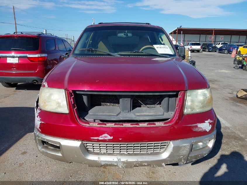 2003 Ford Expedition Eddie Bauer VIN: 1FMPU17L43LB48885 Lot: 43451934