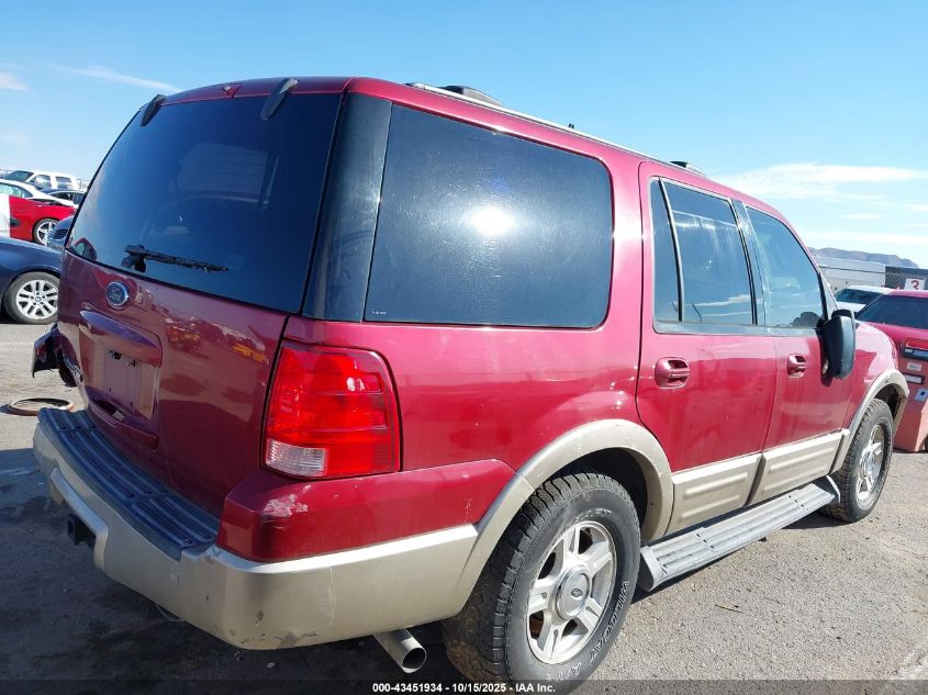 2003 Ford Expedition Eddie Bauer VIN: 1FMPU17L43LB48885 Lot: 43451934