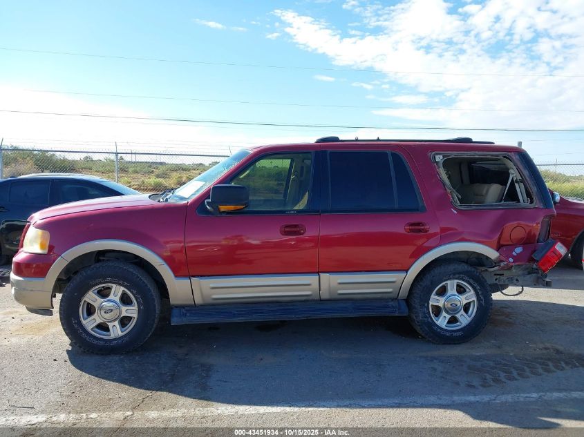 2003 Ford Expedition Eddie Bauer VIN: 1FMPU17L43LB48885 Lot: 43451934