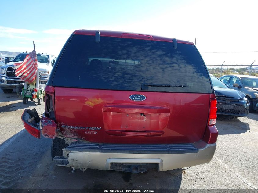 2003 Ford Expedition Eddie Bauer VIN: 1FMPU17L43LB48885 Lot: 43451934