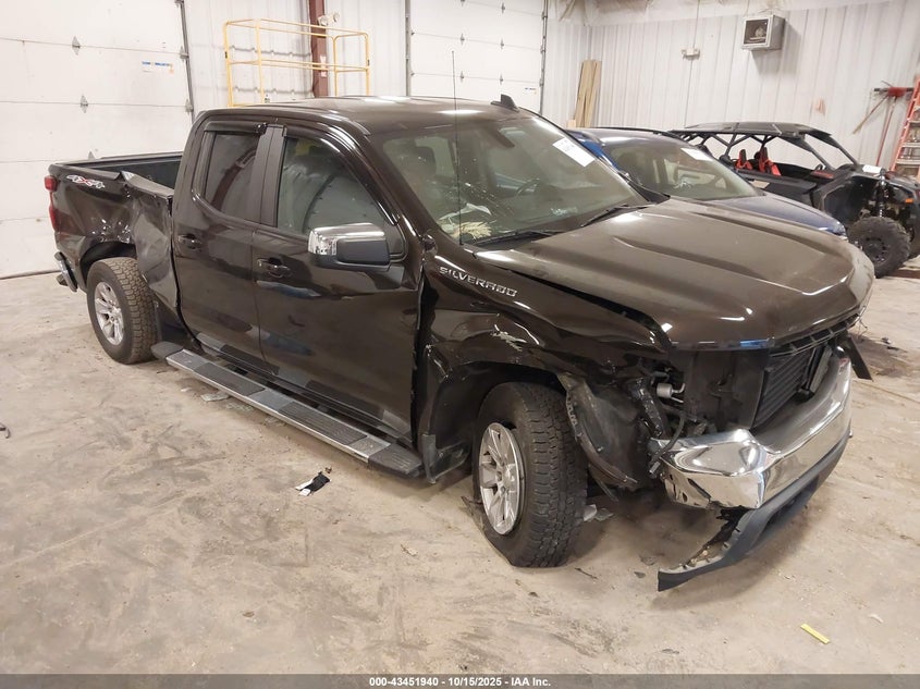 CHEVROLET SILVERADO 1500 LT