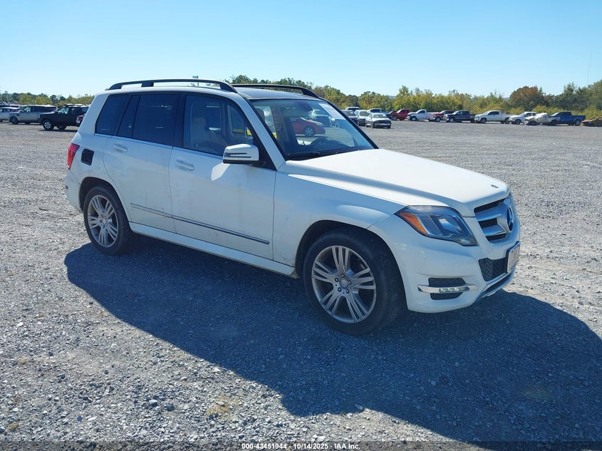 MERCEDES-BENZ GLK-CLASS 4MATIC