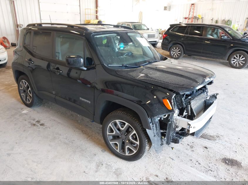 JEEP RENEGADE LATITUDE 4X4