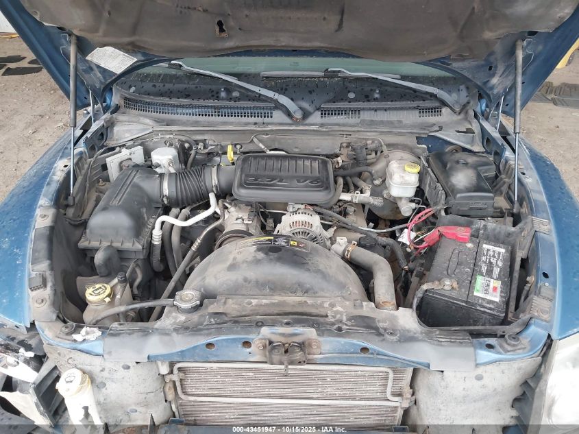 2006 Dodge Dakota St VIN: 1D7HW28K66S594664 Lot: 43451947