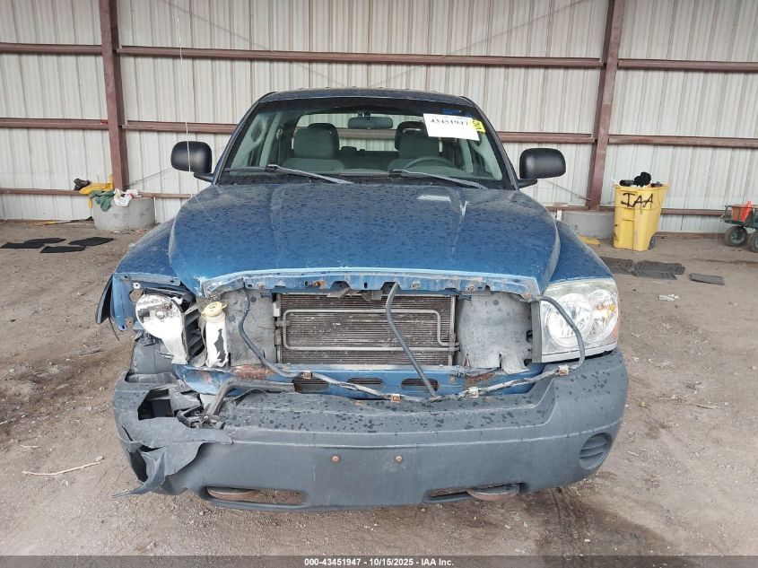 2006 Dodge Dakota St VIN: 1D7HW28K66S594664 Lot: 43451947