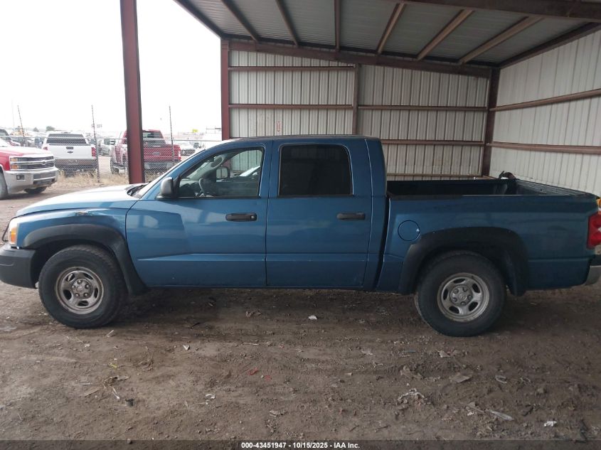 2006 Dodge Dakota St VIN: 1D7HW28K66S594664 Lot: 43451947