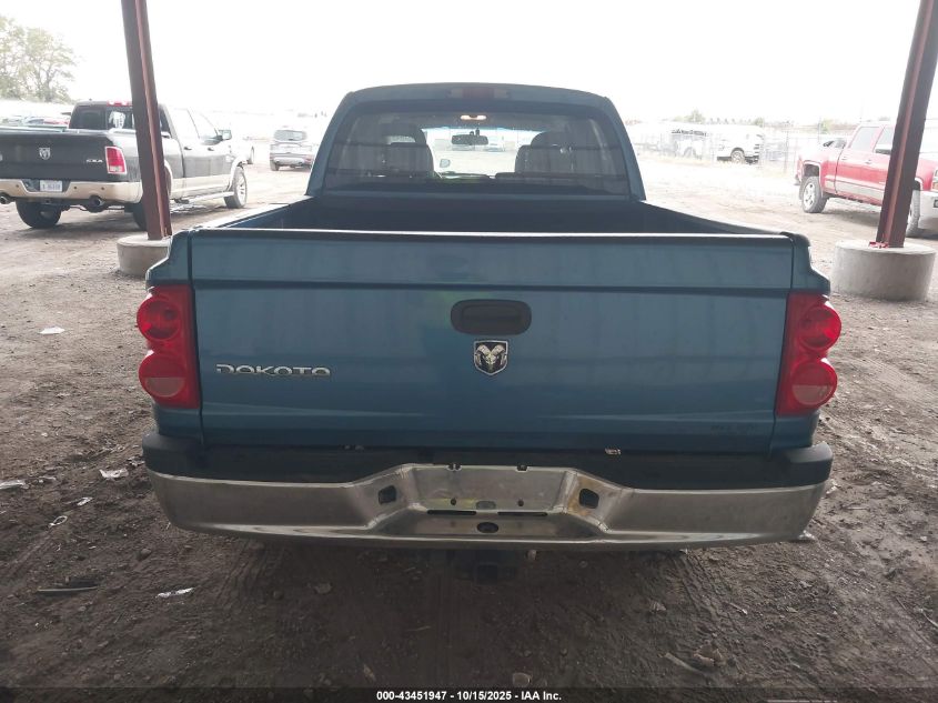 2006 Dodge Dakota St VIN: 1D7HW28K66S594664 Lot: 43451947