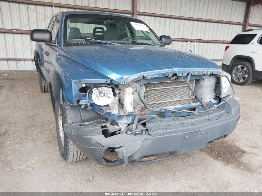 2006 Dodge Dakota St VIN: 1D7HW28K66S594664 Lot: 43451947